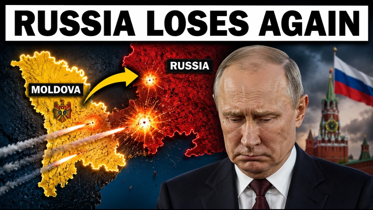 Второе поражение Путина&hellip; Молдова только что УНИЧТОЖИЛА последний европейский актив Москвы
