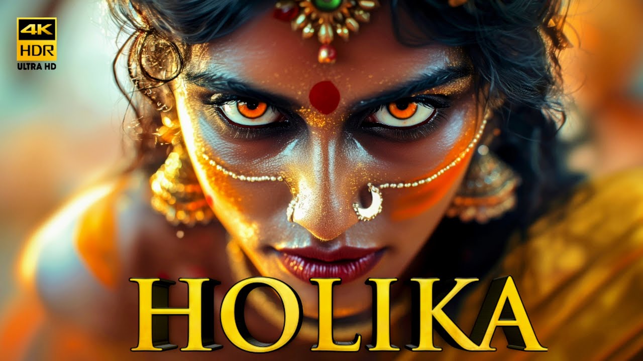 What is the story Behind BURNING of Holika on Holi?