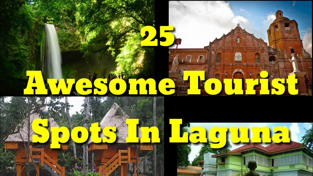 25 Awesome Tourist Spots In Laguna,Philippines