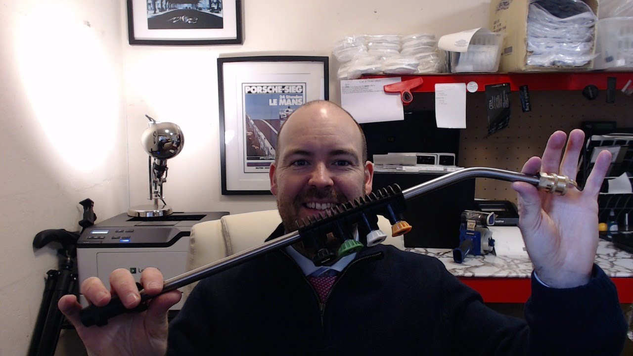 New Mega Pressure Washer Lance