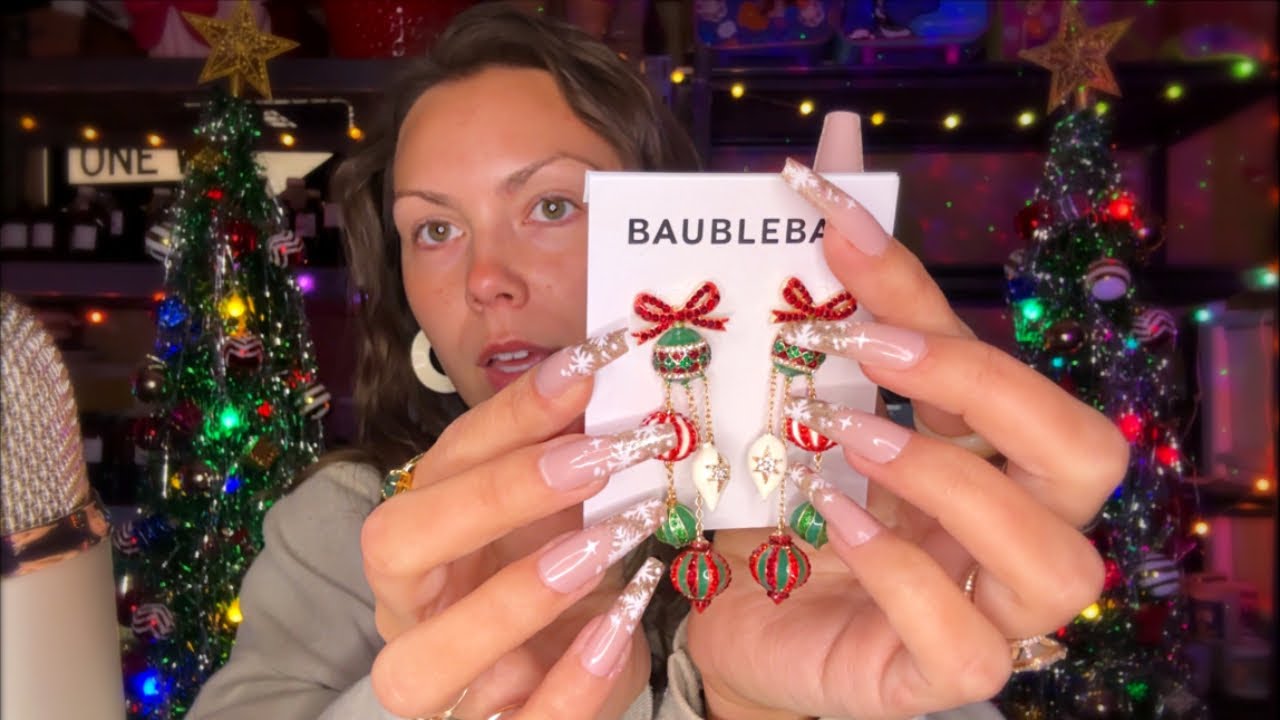 asmr/ groceries🧀, Christmas presents haul🎁, + more✨