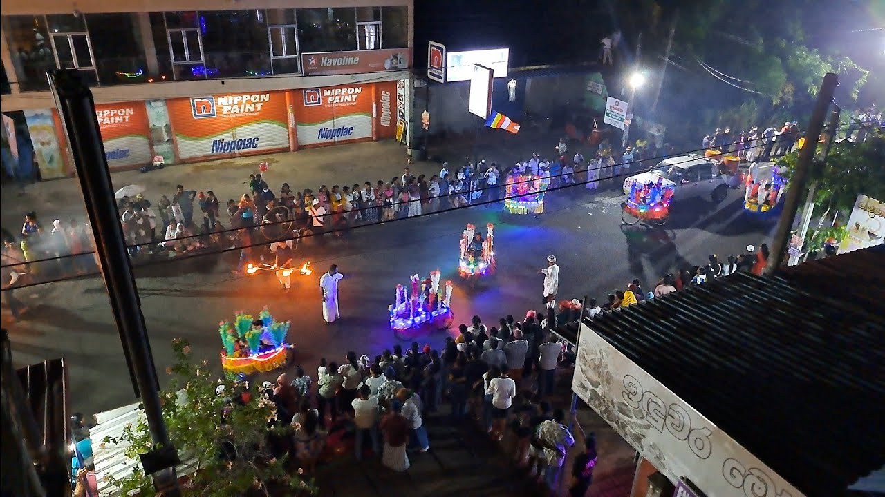 කසාගල රජමහා විහාරයේ ඇසල පෙරහැර #srilanka #පෙරහැර