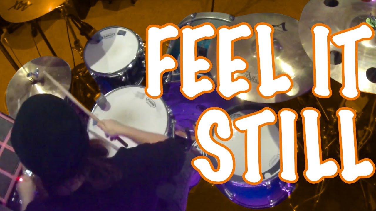 Feel It Still - Portugal. The Man - Drum Cover