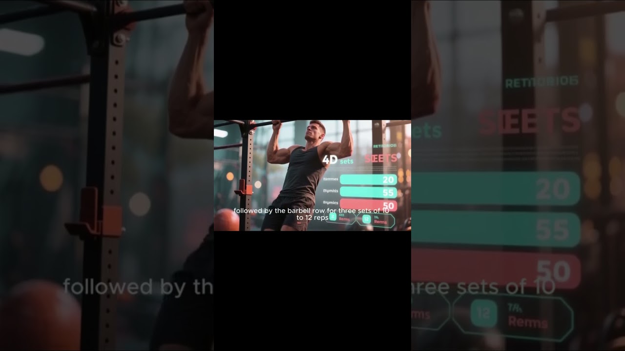 Dynamic Gym Workout  Man and Woman Crushing Fitness Goals!