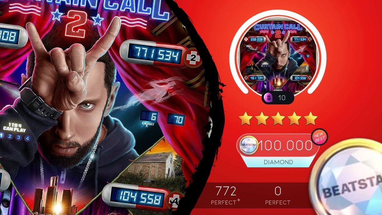 INSANE FINAL STAGE! Godzilla By Eminem | Diamond Perfect 100,000 (Audible Taps)