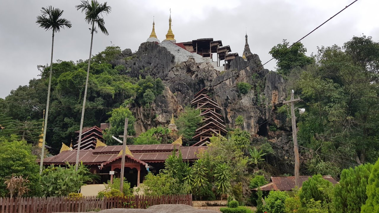Adventure Trip EP# 16 เที่ยวถ้ำนางสิบสองที่เมืองนาย Visit to 12 ladies cave in Murng Nai Shan state