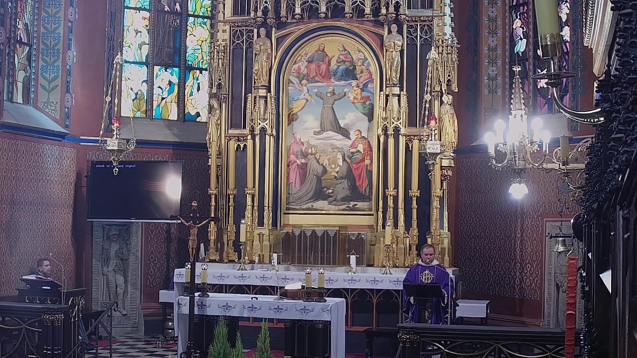 Bazylika św. Franciszka z Asyżu w Krakowie – transmisja na żywo