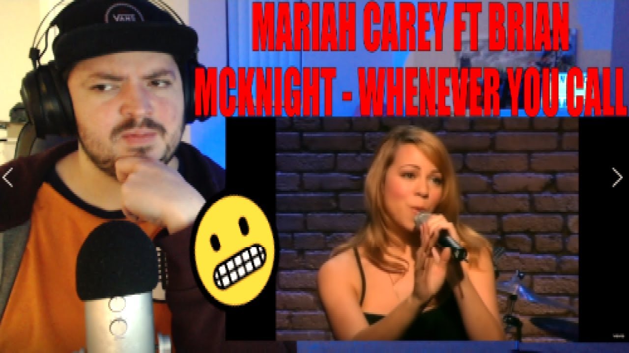 MARIAH CAREY FT BRIAN MCKNIGHT - WHENEVER YOU CALL [REACTION!!]