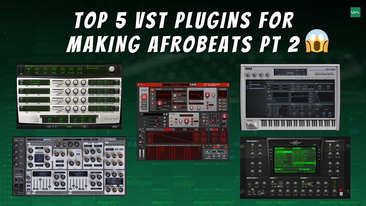 Top 5 VST Plugins For Making Afrobeats  Pt 2🔥🔥🔥