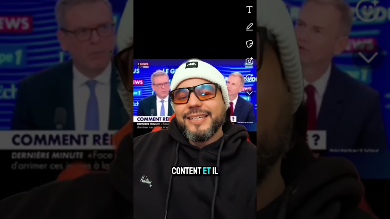 CNEWS dit que l’Algérie est une menace… moi j’y vois une puissance