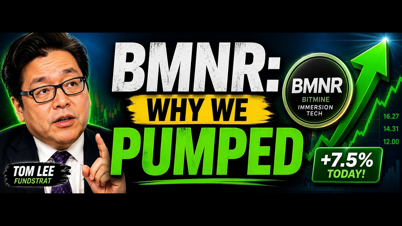 ДЕРЖАТЕЛЯМ BMNR И ETH: ПОЧЕМУ МЫ СЕГОДНЯ ВЫРОСЛИ?