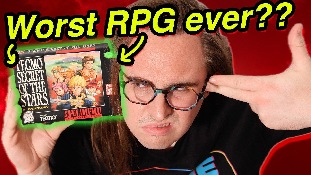 Я прошёл все RPG на Super Nintendo... Неужели эта &mdash; худшая??