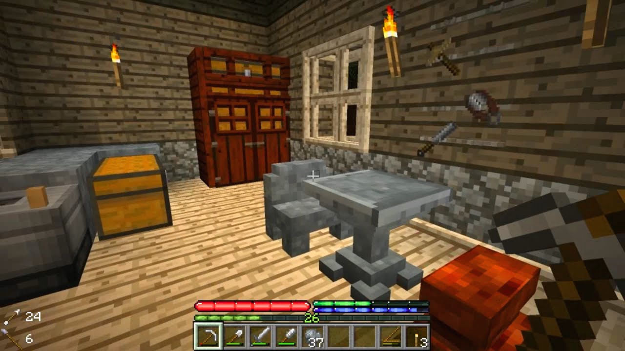 Minecraft TerraFirmaCraft #32: Loot Collection