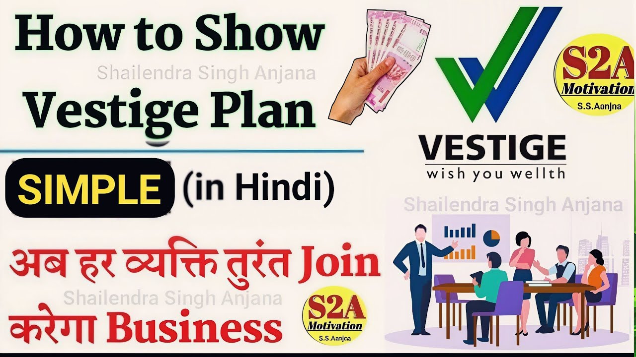 Vestige Business Plan In Hindi| How To Start Vestige Business 2026|Vestige business kaise shuru kare