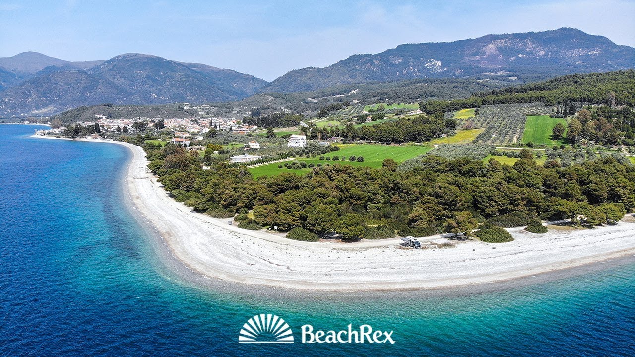 Paralia Rovies, Rovies, island Euboea, Greece