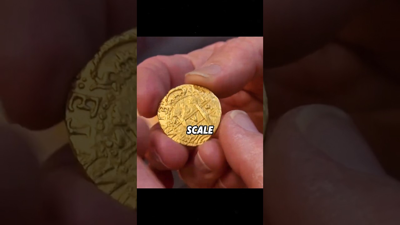 Редкая испанская эскудо 1700 года &ndash; золотая монета, стоящая целое состояние?