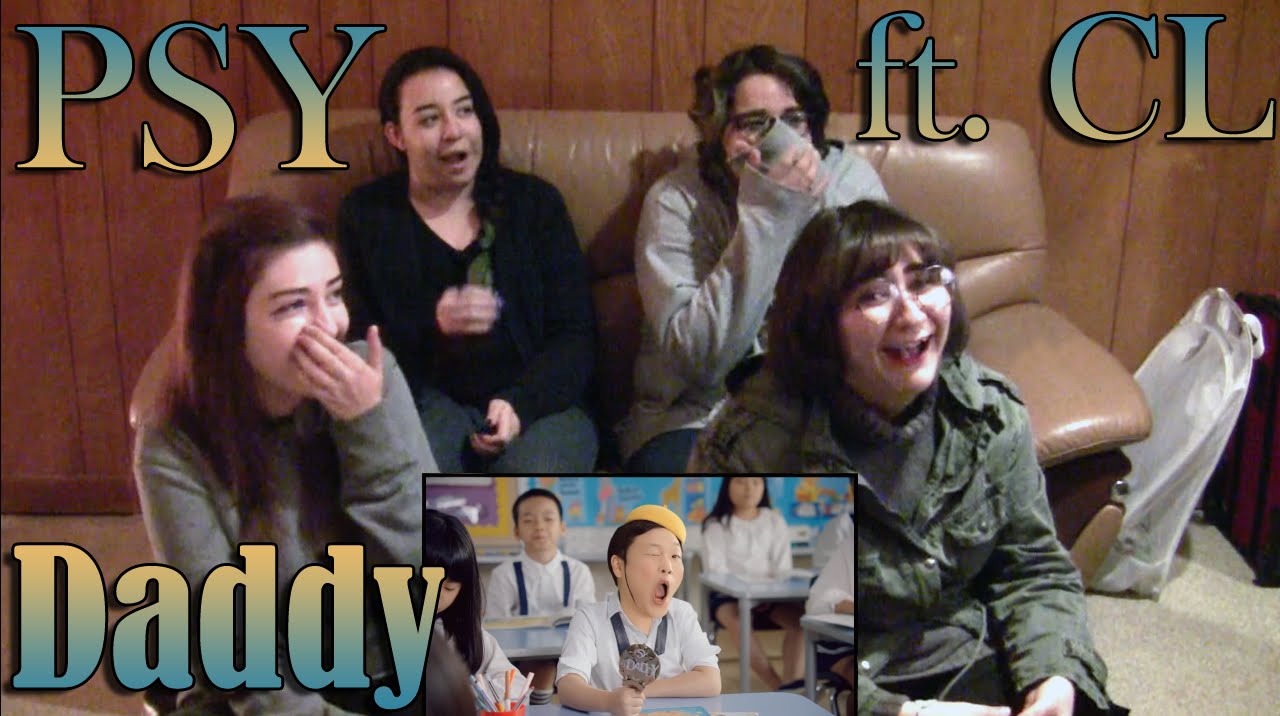 PSY - "Daddy" feat CL MV Reaction