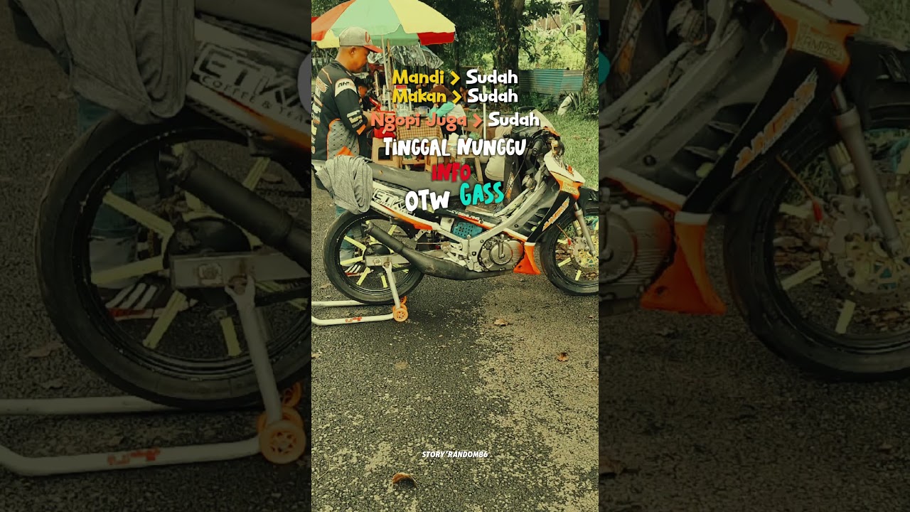 SATRIA 2TAK ROAD RACE D-EVENT 🇲🇨🏁