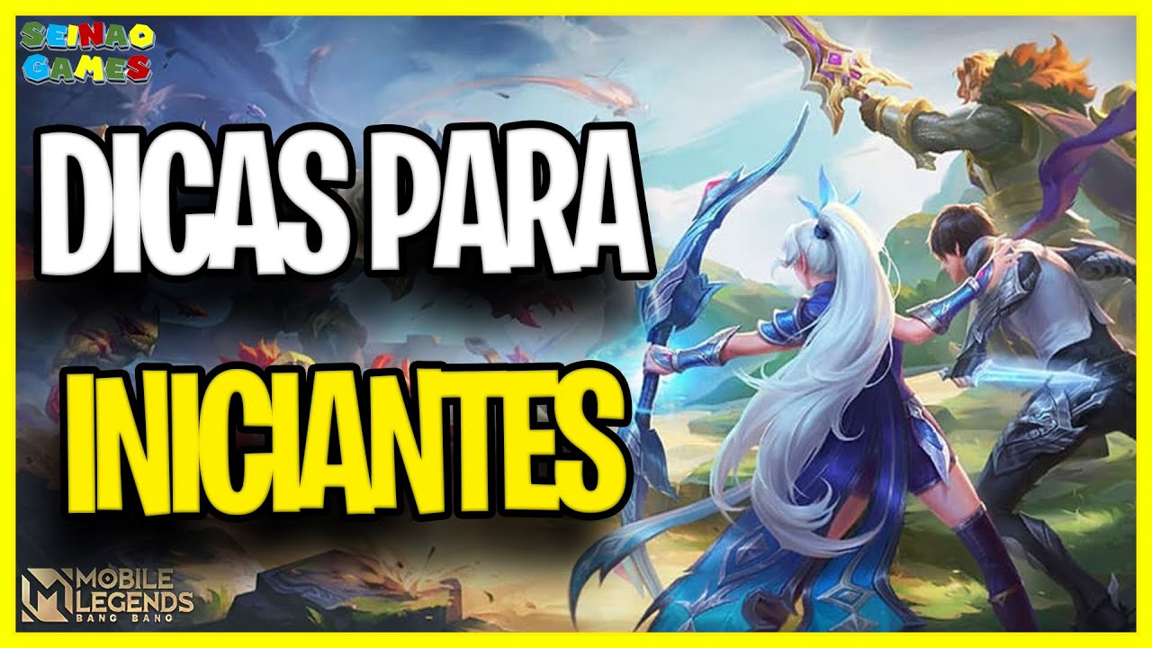 Tutorial Completo Para Iniciantes - Como Jogar Mobile Legends - (2021)