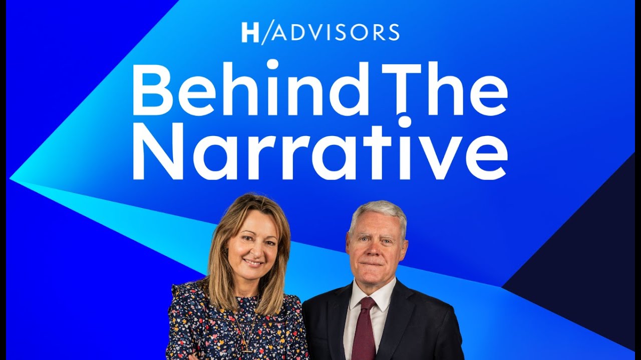 Behind The Narrative with Katharine Spence and Ian King