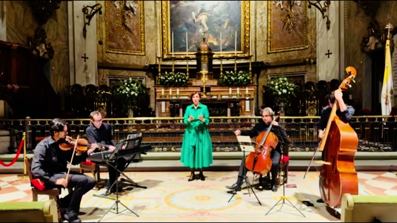Anna Mishchenko, Ave Maria, F. Schubert 