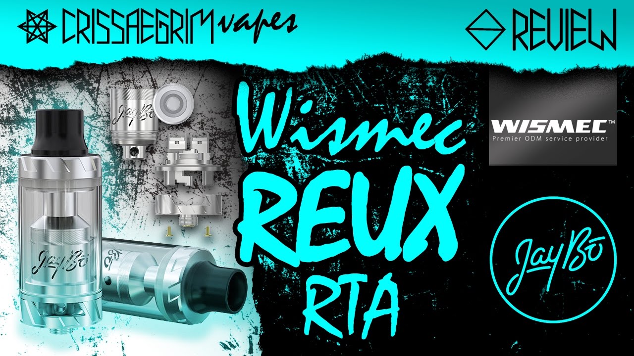 Wismec Reux RTA Verdampfer Review / Smok TFV8 Rivale?