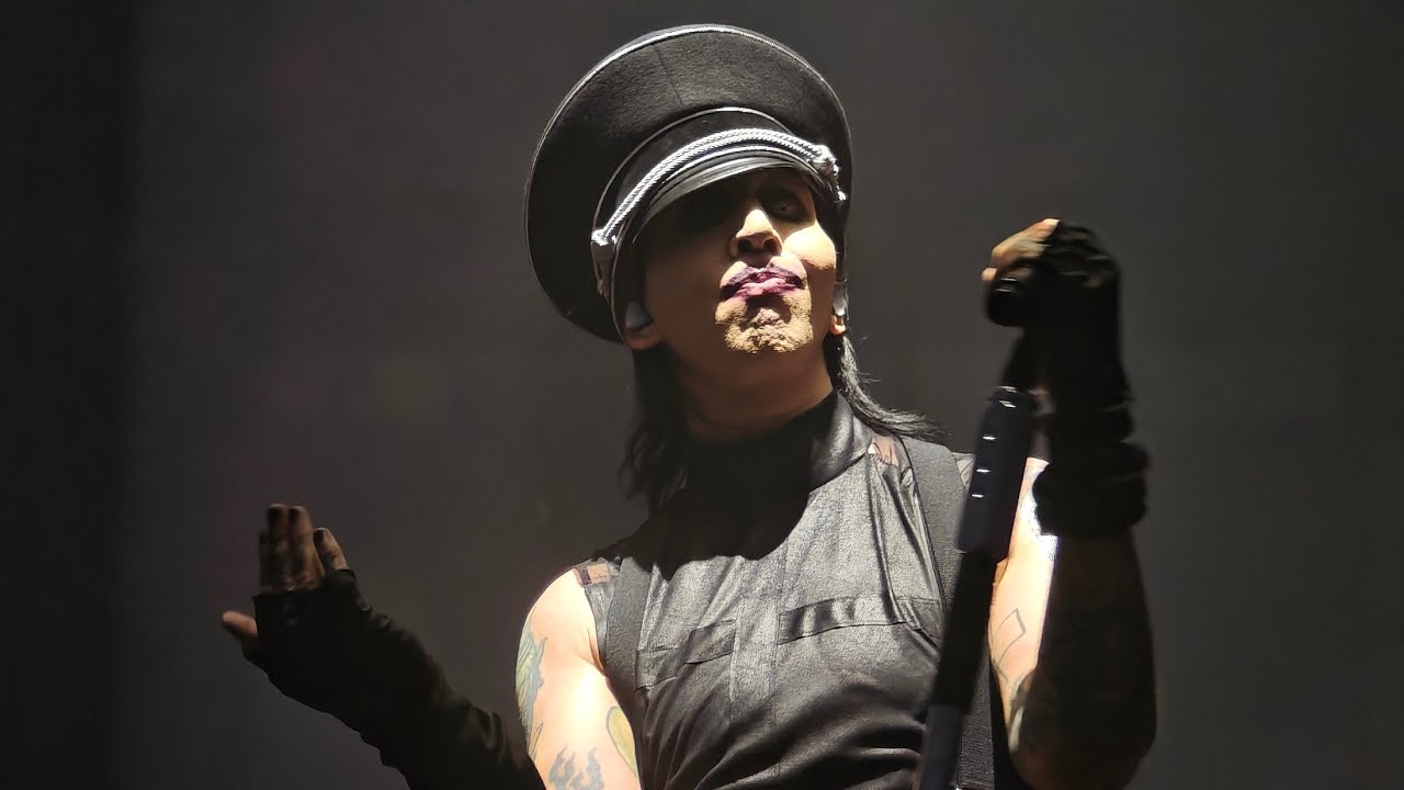 MARILYN MANSON LIVE  Leipzig 20.11.2025 