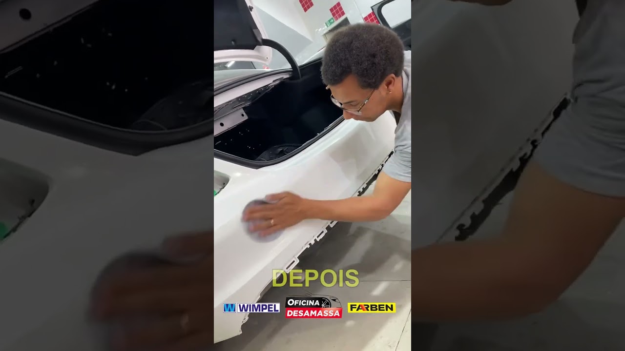 Funilaria e pintura para-choque MERCEDES CLASSE C