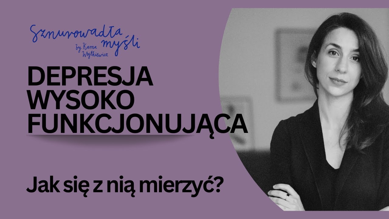 Cveta Dimitrova o depresji wysokofunkcjonującej i kulturze indywidualizmu