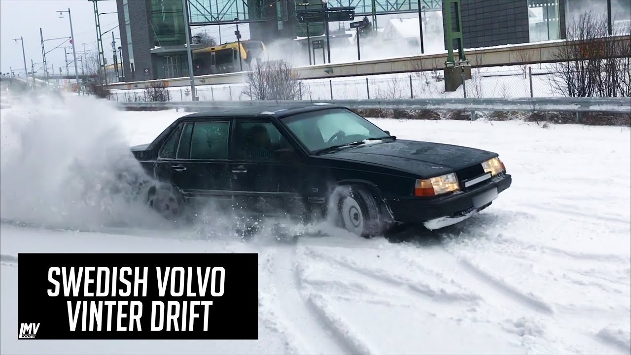 Swedish Volvo Winter Drift 2019