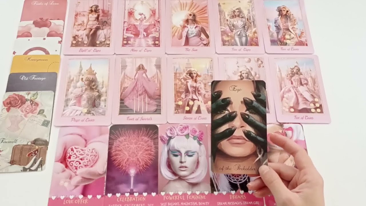 Şu Andaki En Gerçek Hisleri Tarot