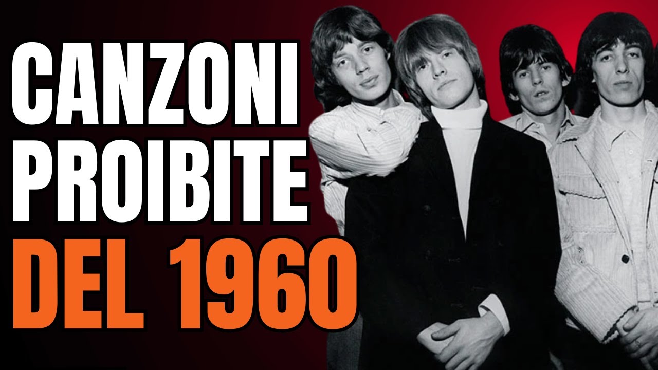 10 Canzoni Pi&ugrave; Controverse e Censurate degli Anni &rsquo;60