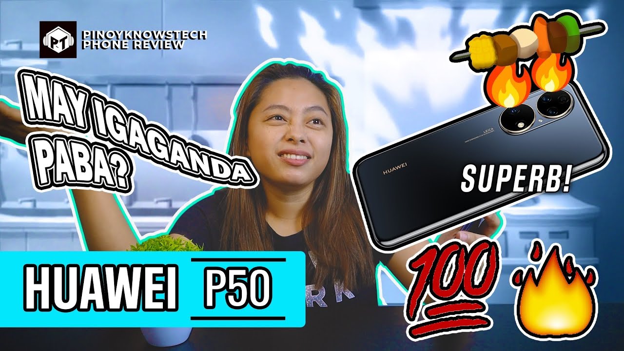 HUAWEI P50 Full Review - Superb Camera! Lupit ng AI