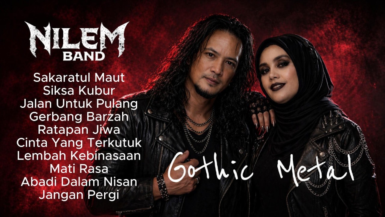 Indonesia Gothic Metal | Full Album Siksa Kubur | (Official Music Video)