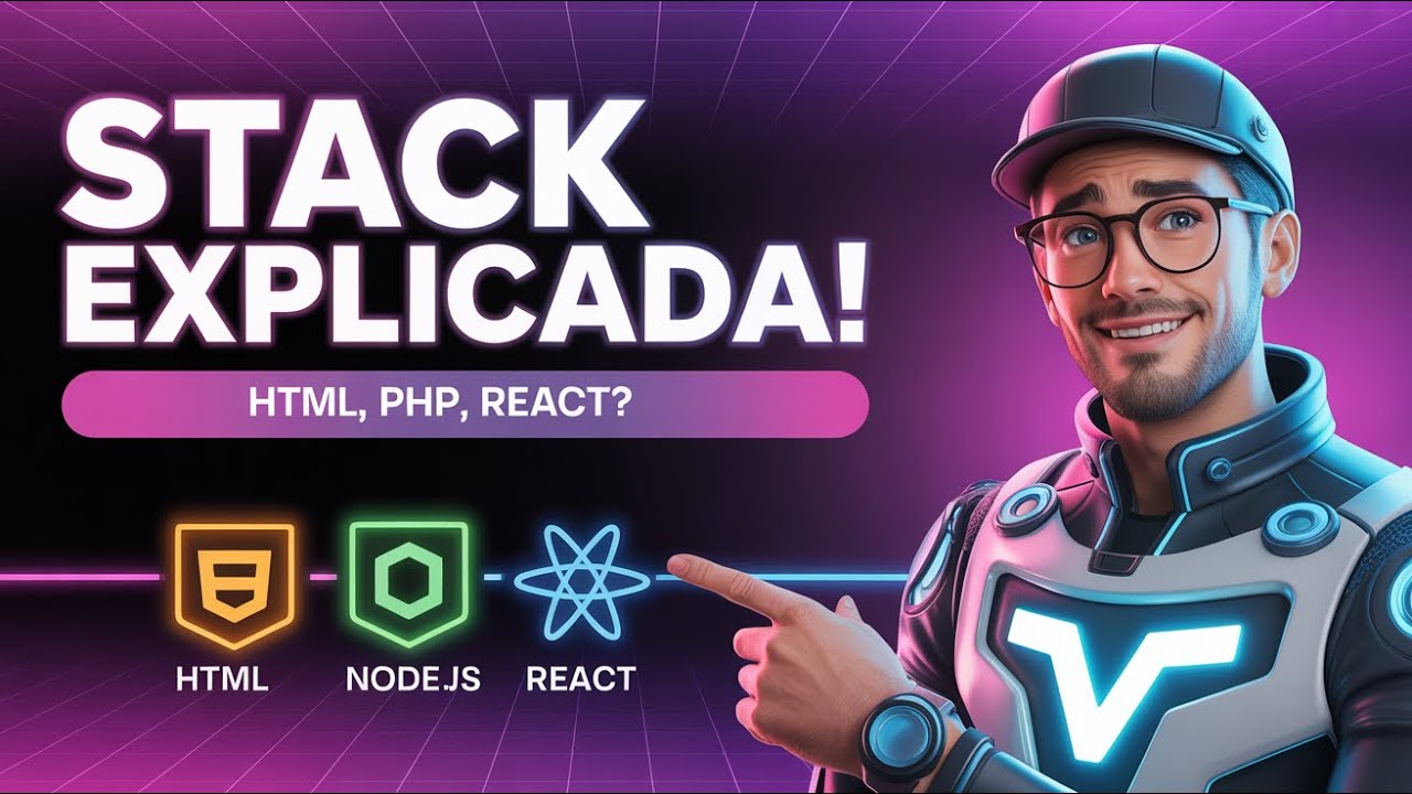 Entenda de Vez as Stacks de Programação: Linguagens, Frameworks e IA na Prática