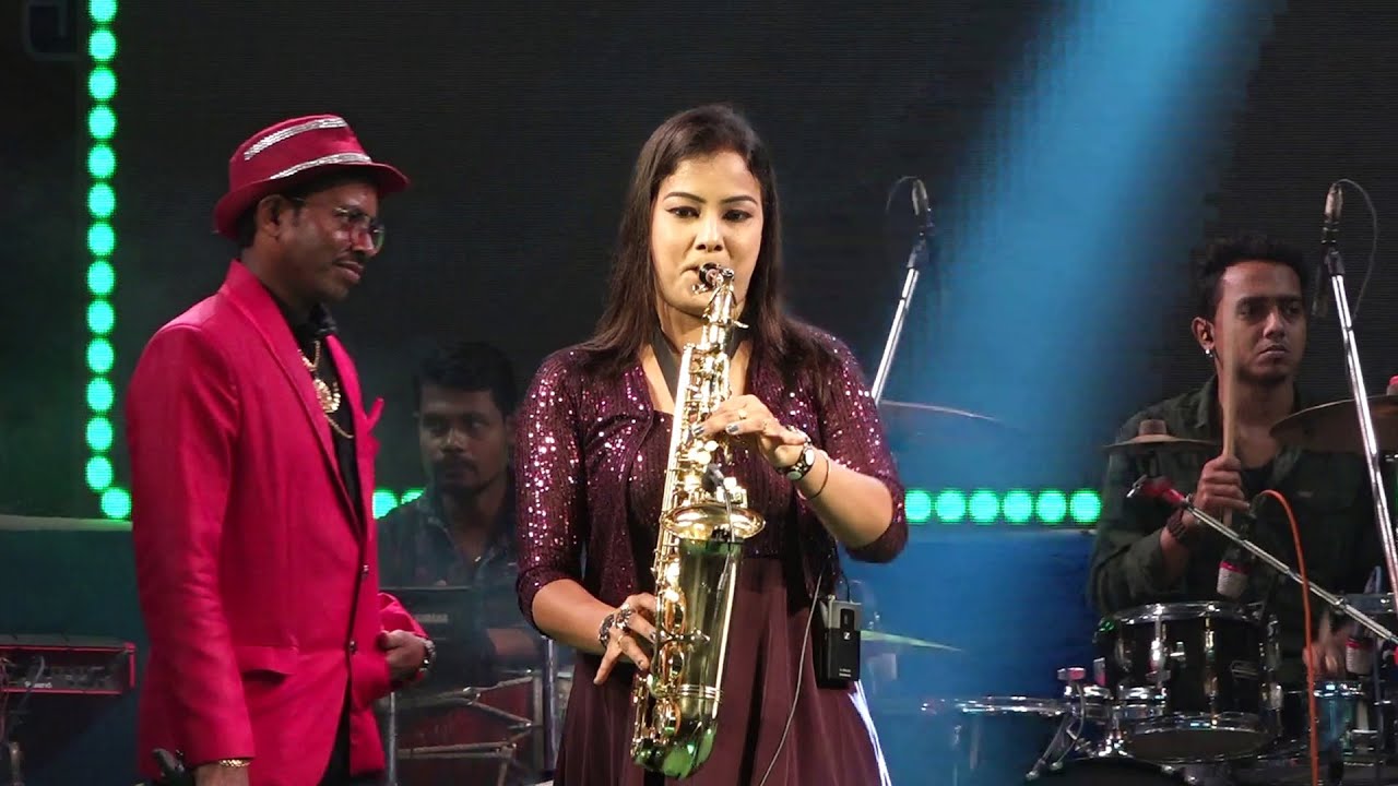 Jaane Ja Dhoondta Phir Raha - Saxophone Cover by Lipika Samanta // Saxphone Lipika // Bikash Studio