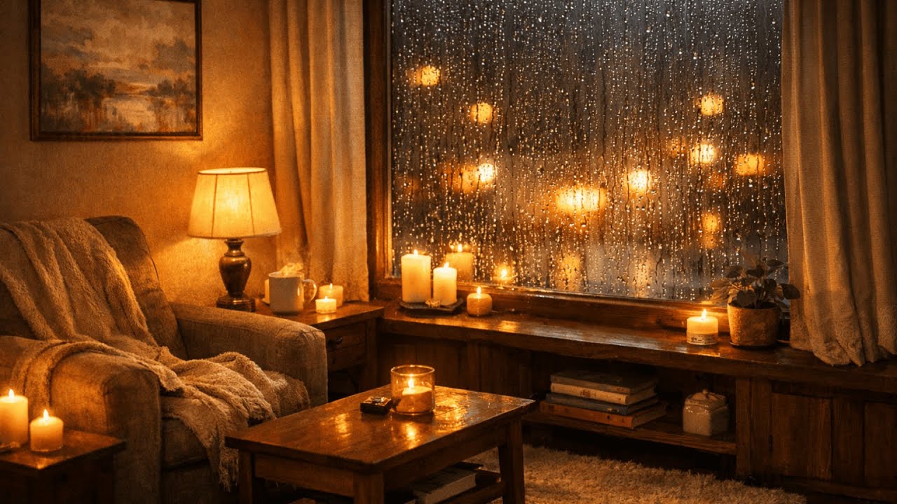 Soft Warm Music | Cozy Relaxation (1 Hour)