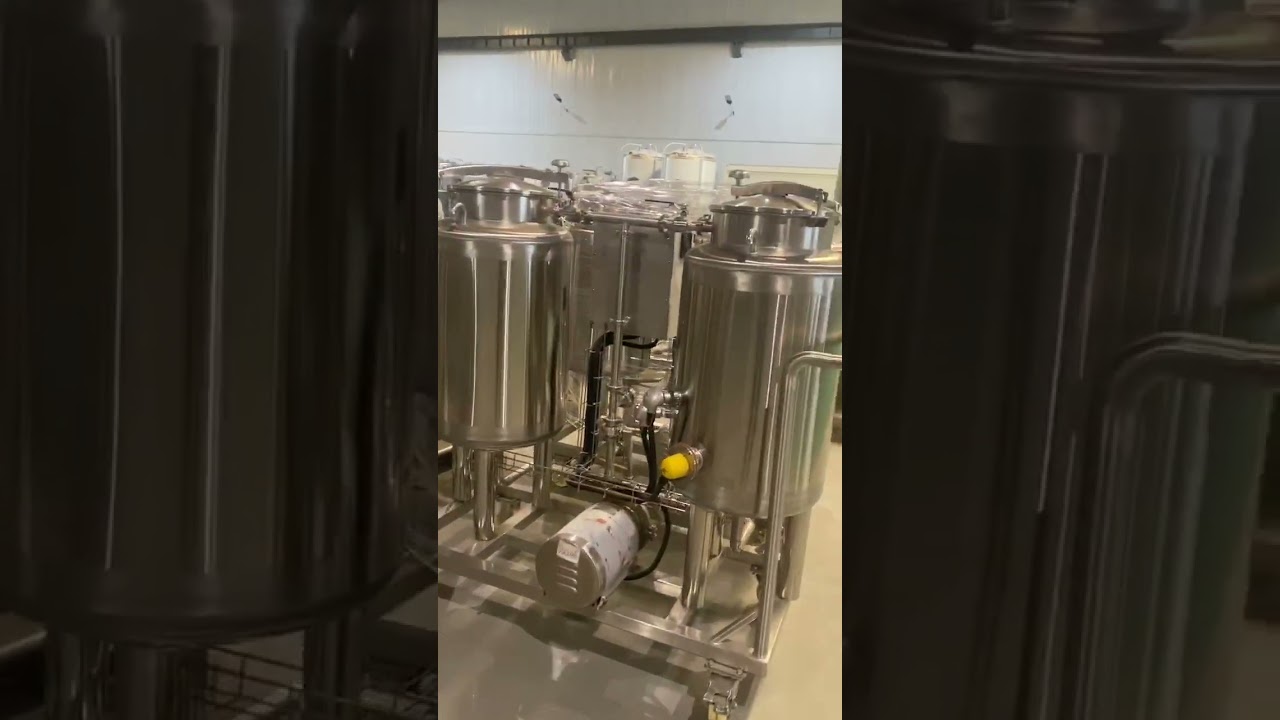 100L brewery CIP for sale~ Contact us for a free quotation brew@cnbrewery.com 