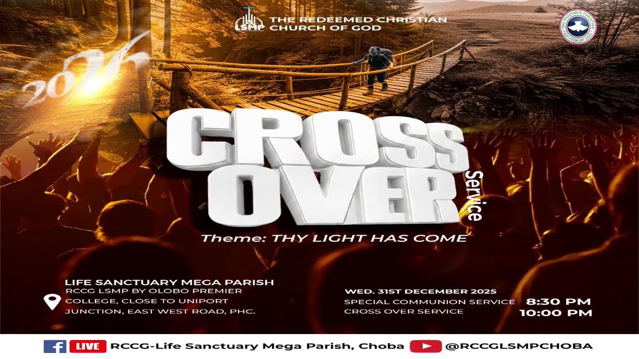 2025 CROSS OVER SERVICE || 31.12.2025