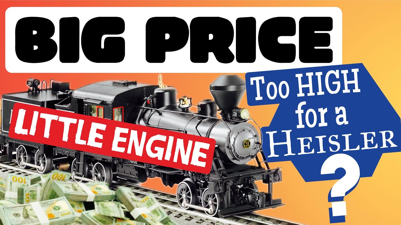 BIG Price, Little Engine: Lionel Heisler Logging Train - Why’s it so $$$
