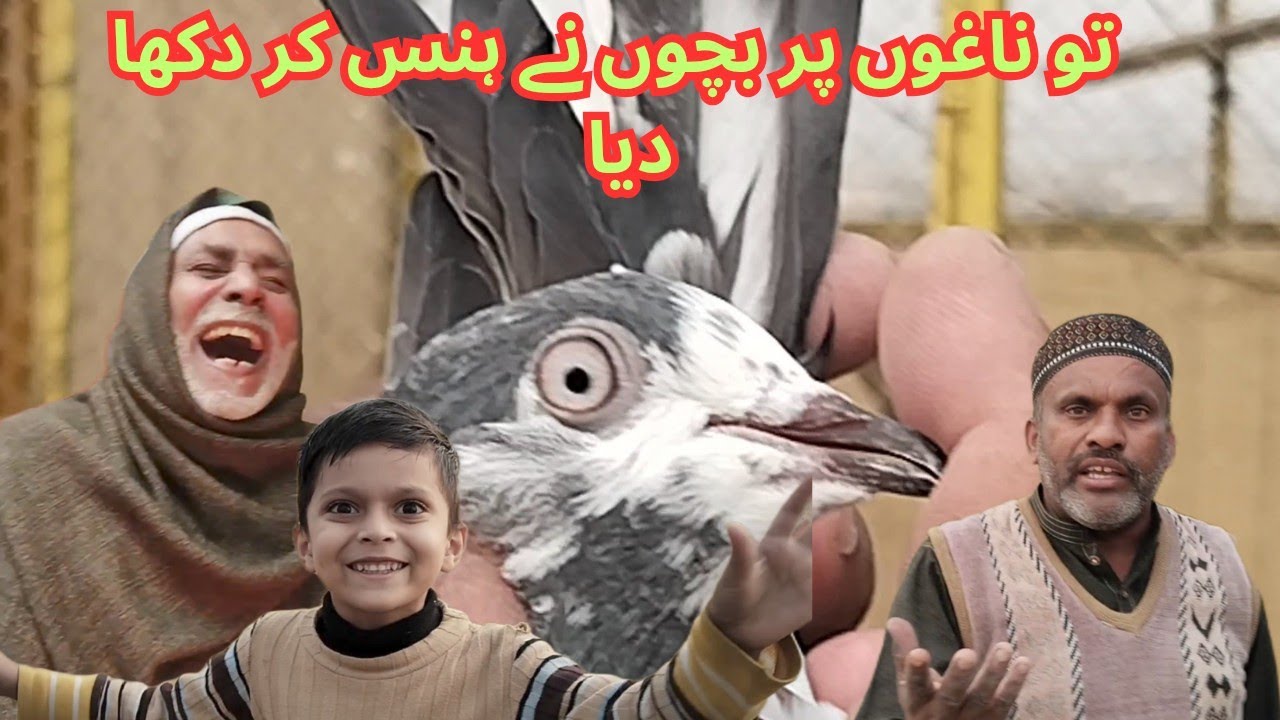 دو ناگوں پر بچوں نے ہنس کر دکھا دیا