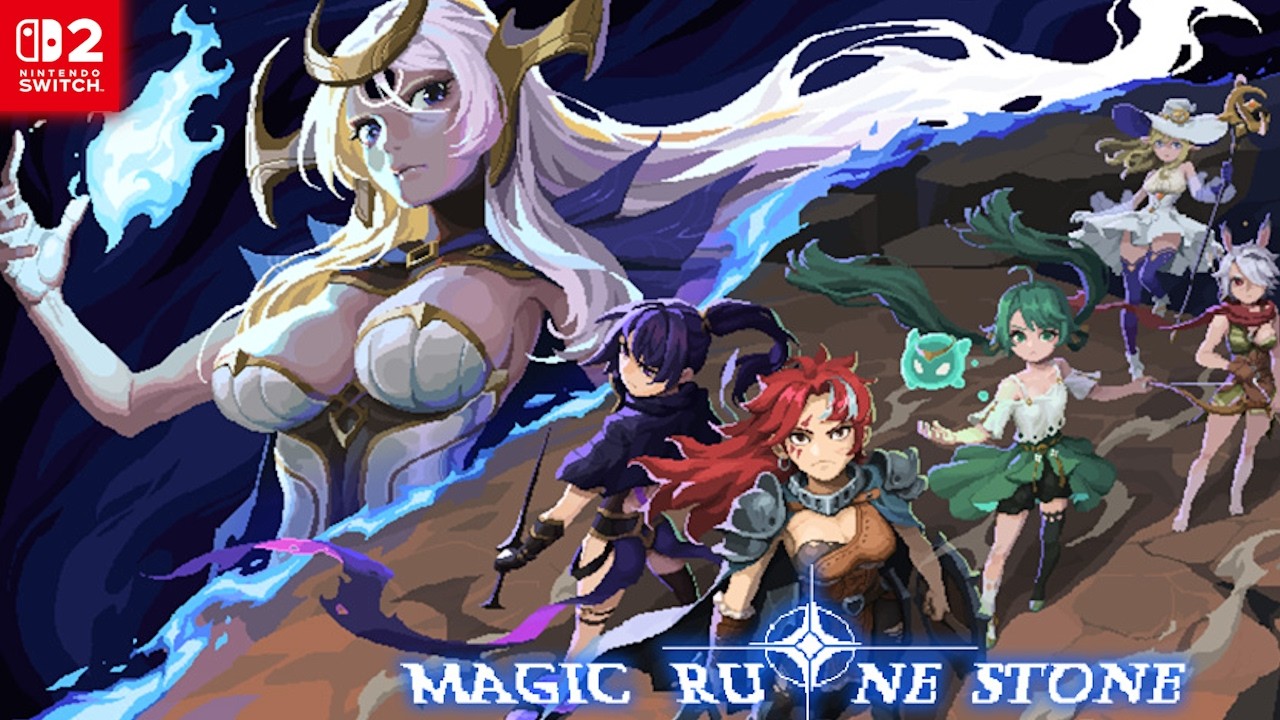 Magic Rune Stone - Nintendo Switch 2 Gameplay