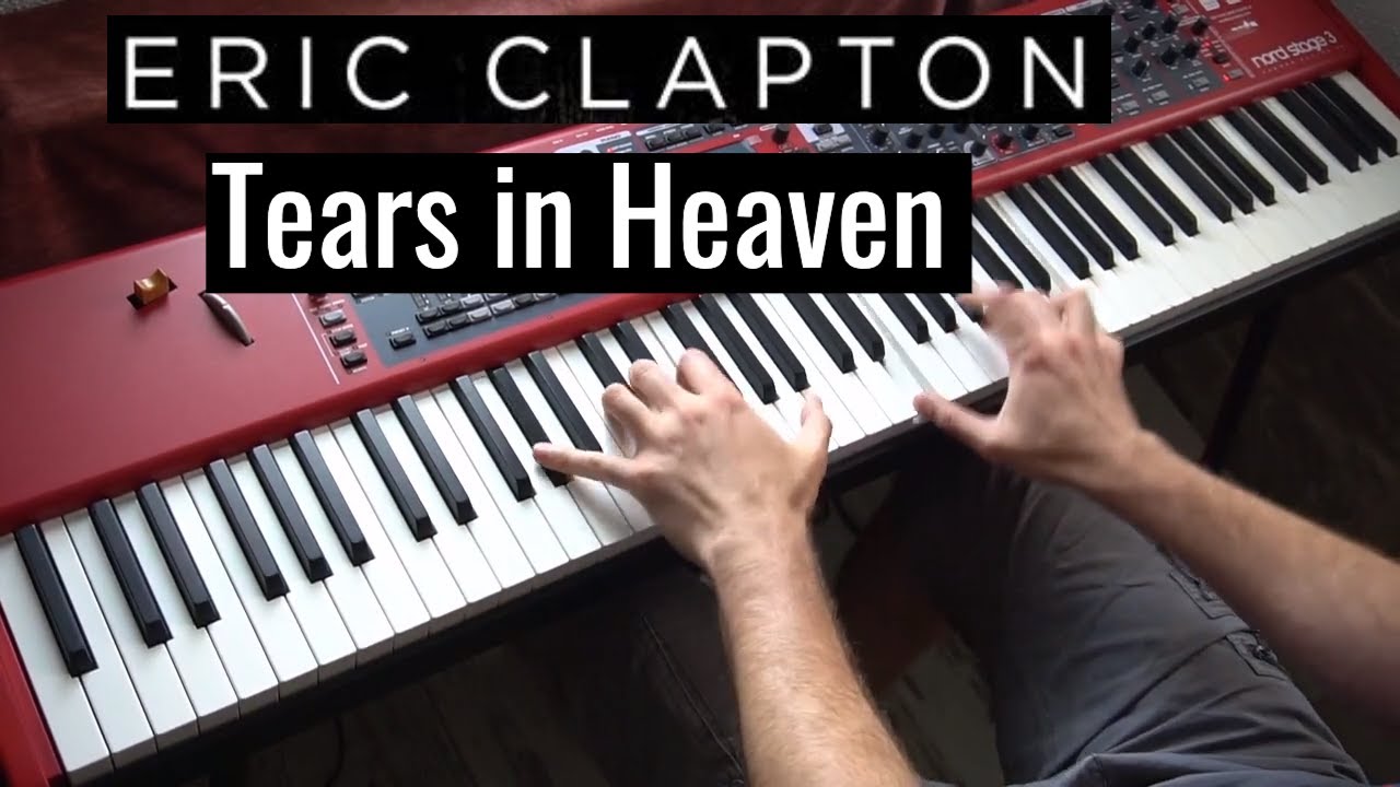 Eric Clapton - Tears in Heaven | Piano cover by Evgeny Alexeev