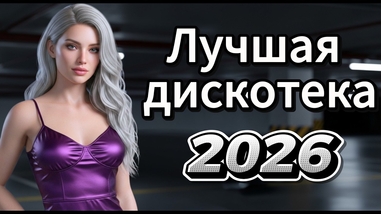 🌙 ЛУЧШАЯ ДИСКОТЕКА 2026 &mdash; Ретро Вайб, Ностальгия и Танцы до Рассвета
