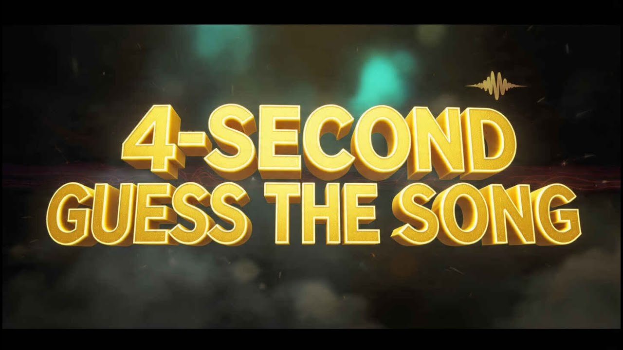 Guess the 60s Song in 4 Seconds!
