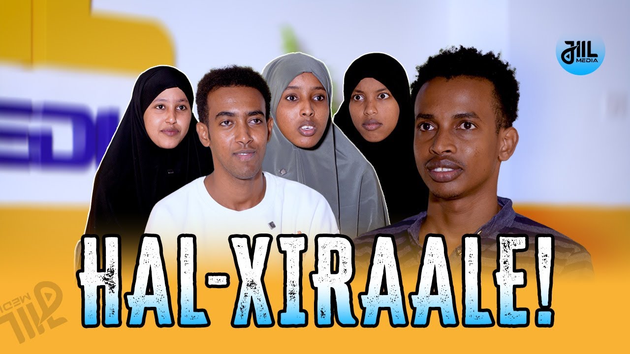 Su'aalahaan haddii aad xisaabta heshiis la tahay waa ka jawaabee.@jiilmedia