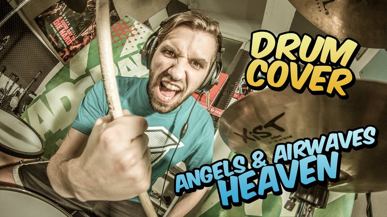 Drum Cover "Angels & Airwaves (AVA) - Heaven" by Otto from MadCraft