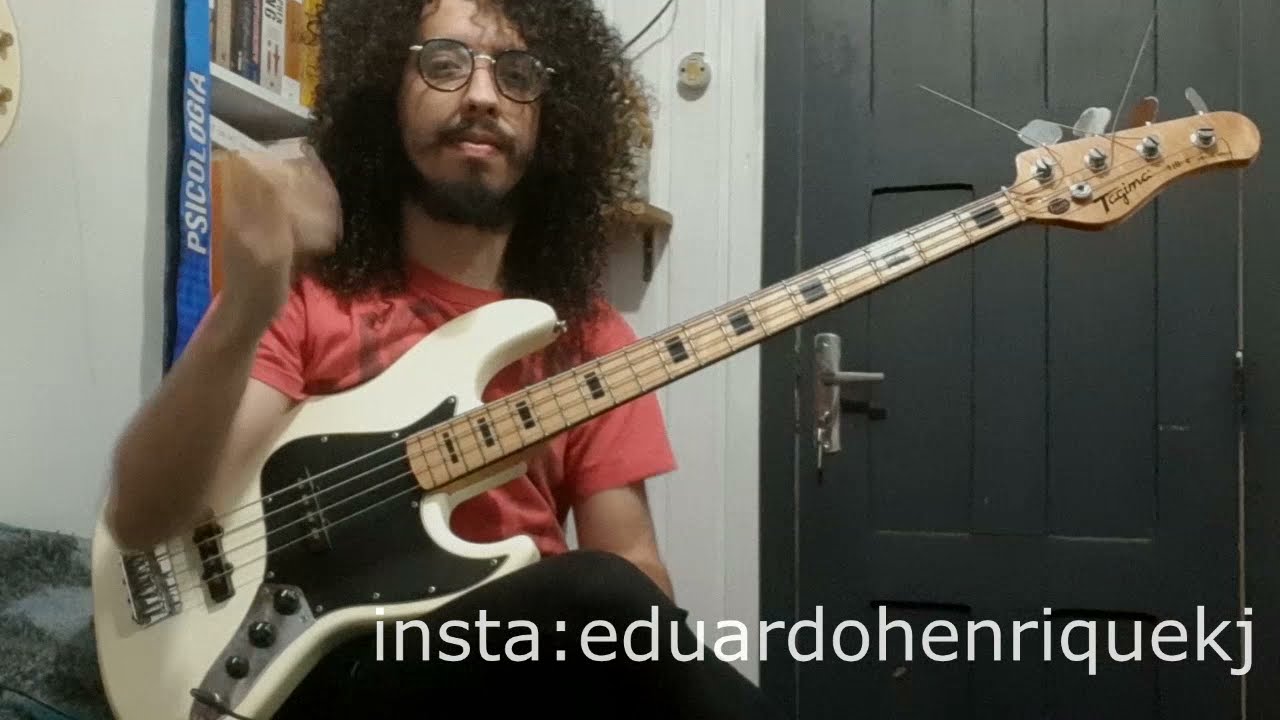 Secos e Molhados - Flores Astrais (Bass Cover/Cover de Baixo com tablatura)
