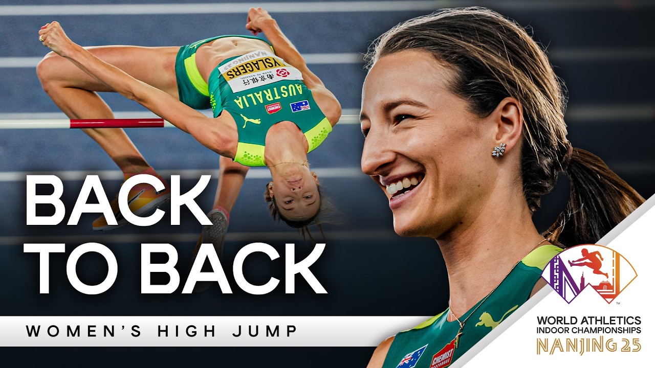 Women's High Jump Final | World Indoor Championships Nanjing 25