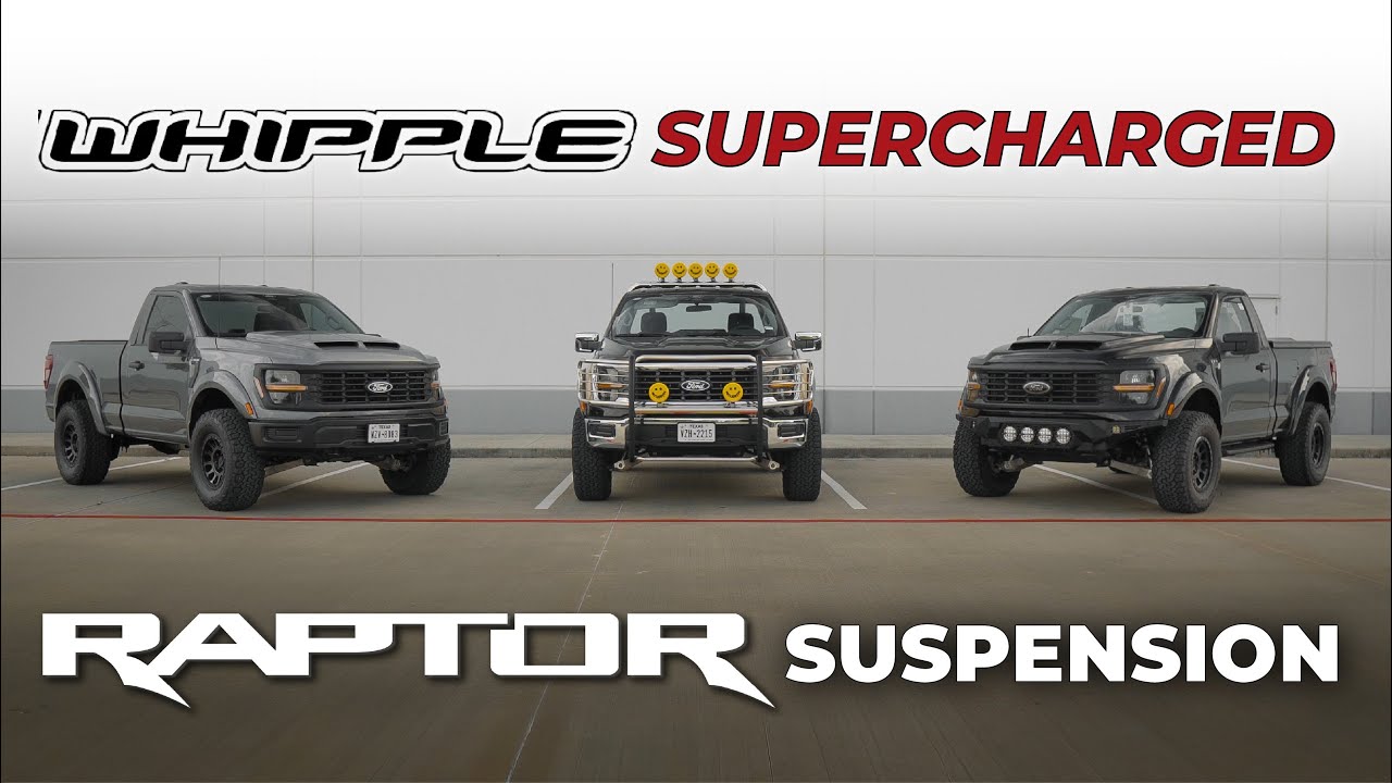 F-150 ALPHA: Однокабинная версия с наддувом Whipple и подвеской Raptor.